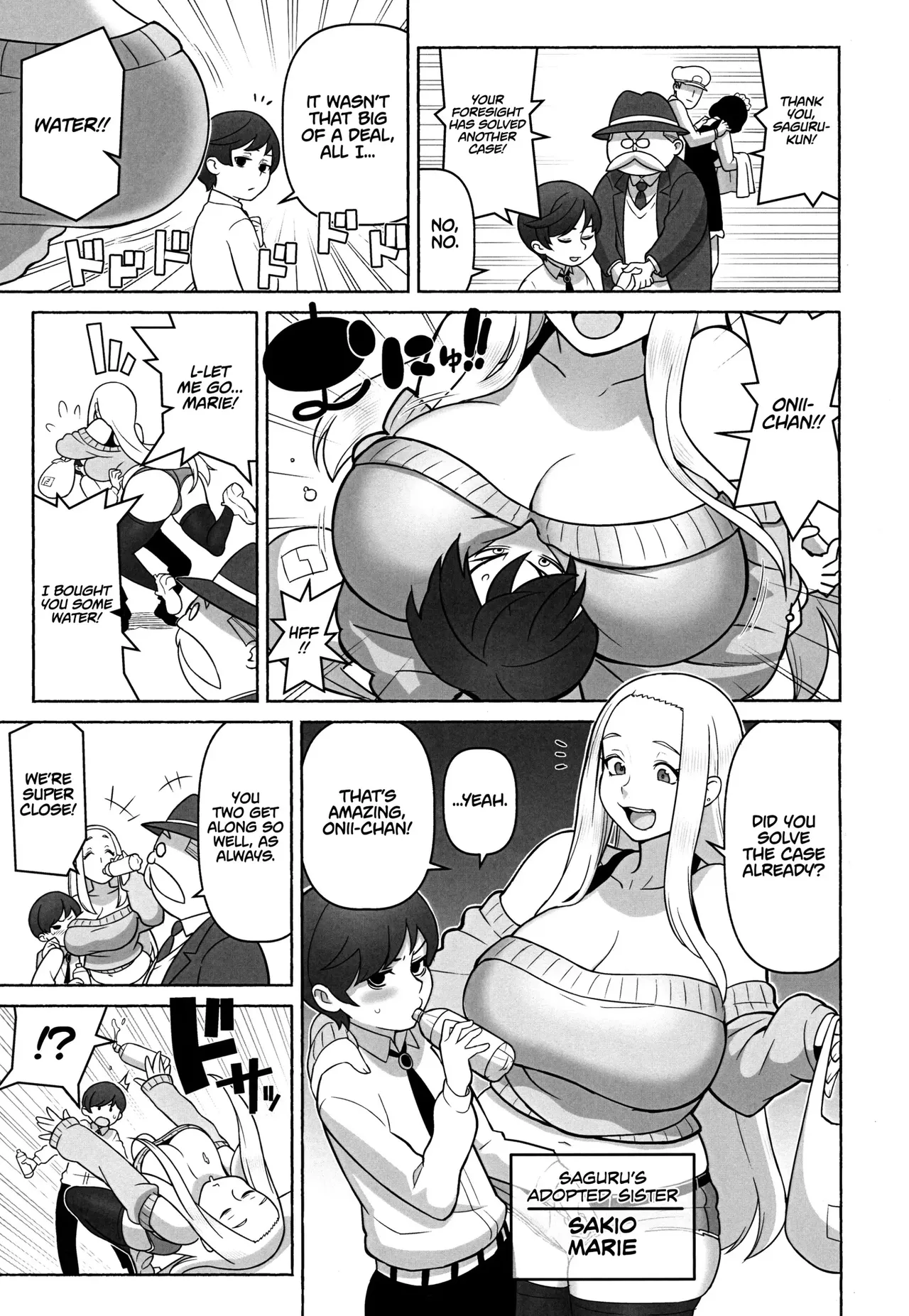 Mirai Tantei Nankin Jiken | Future Detective: The House Confinement Incident Page 6