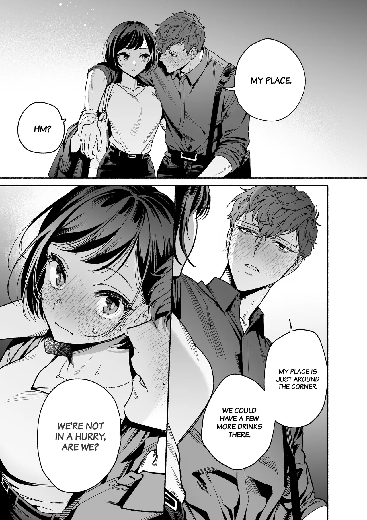[THE WAIDAN (Buki)]My Impertinent and Curt Kouhai Becomes Surprisingly Clingy???[English] [Project Valvrein] [Digital] Page 11