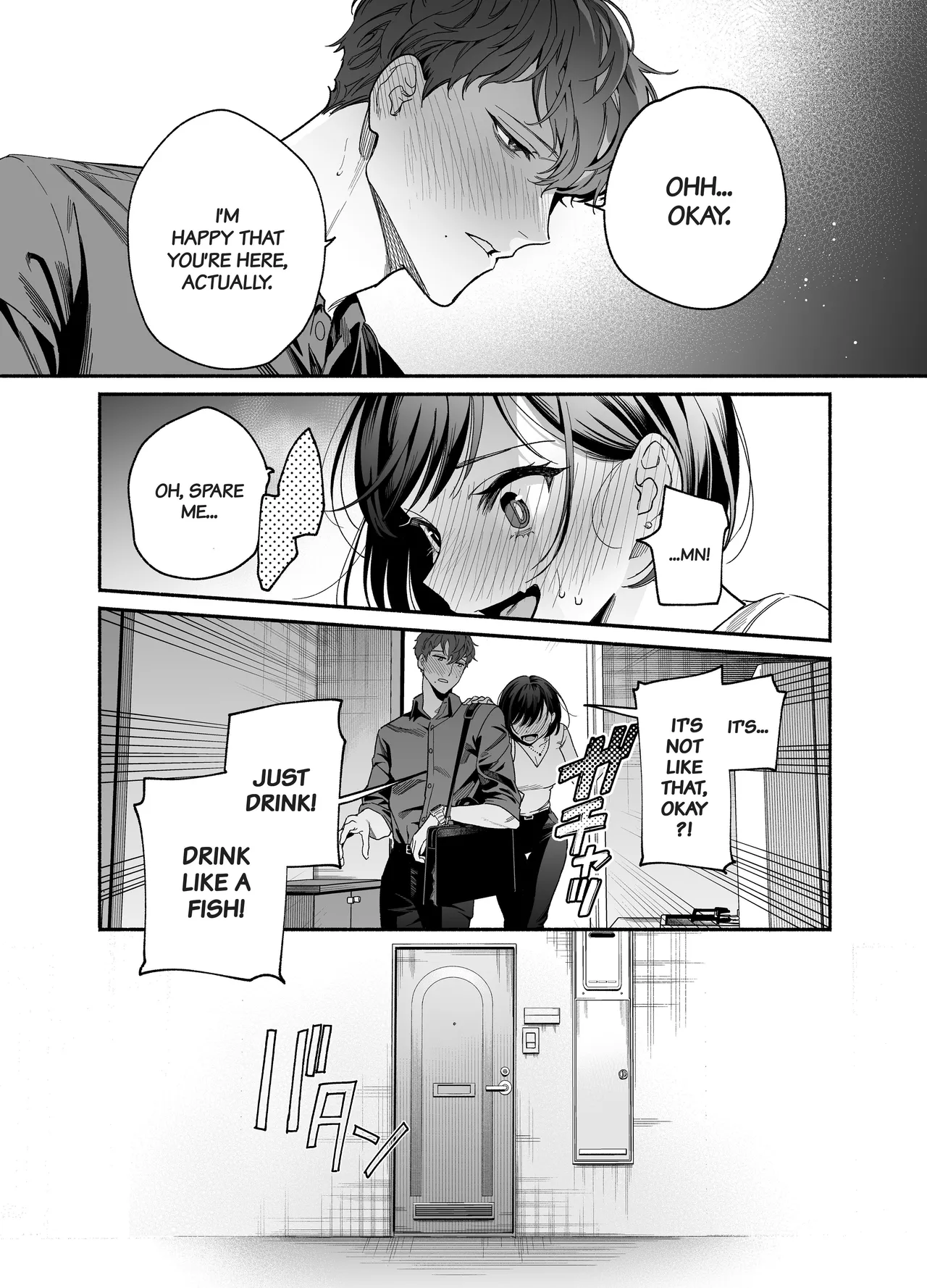 [THE WAIDAN (Buki)]My Impertinent and Curt Kouhai Becomes Surprisingly Clingy???[English] [Project Valvrein] [Digital] Page 15