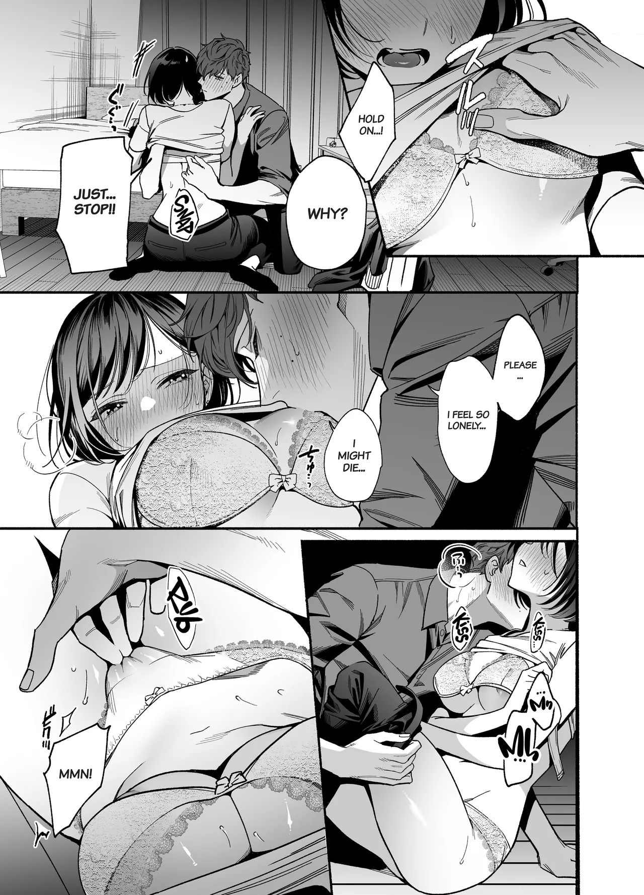 [THE WAIDAN (Buki)]My Impertinent and Curt Kouhai Becomes Surprisingly Clingy???[English] [Project Valvrein] [Digital] Page 23