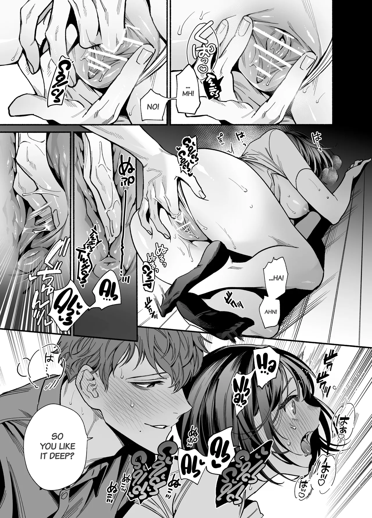 [THE WAIDAN (Buki)]My Impertinent and Curt Kouhai Becomes Surprisingly Clingy???[English] [Project Valvrein] [Digital] Page 27
