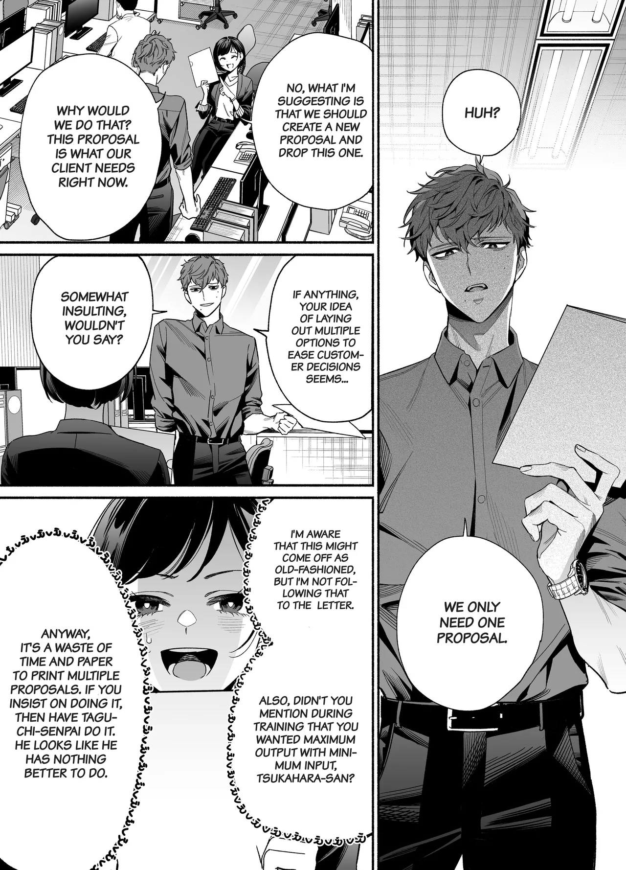 [THE WAIDAN (Buki)]My Impertinent and Curt Kouhai Becomes Surprisingly Clingy???[English] [Project Valvrein] [Digital] Page 3