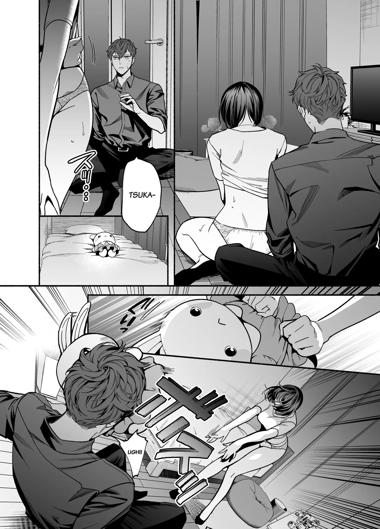 [THE WAIDAN (Buki)]My Impertinent and Curt Kouhai Becomes Surprisingly Clingy???[English] [Project Valvrein] [Digital] Page 30