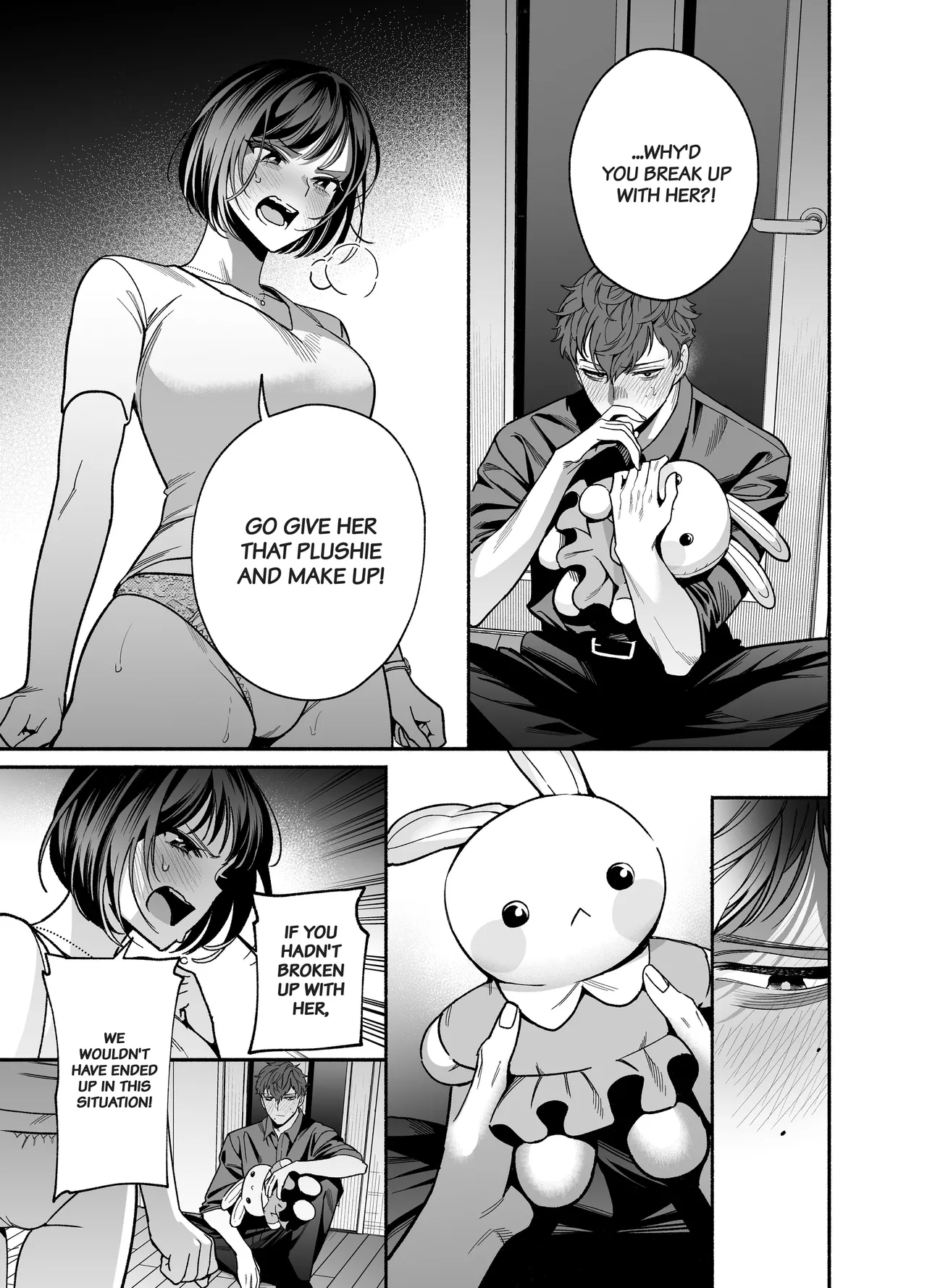 [THE WAIDAN (Buki)]My Impertinent and Curt Kouhai Becomes Surprisingly Clingy???[English] [Project Valvrein] [Digital] Page 31