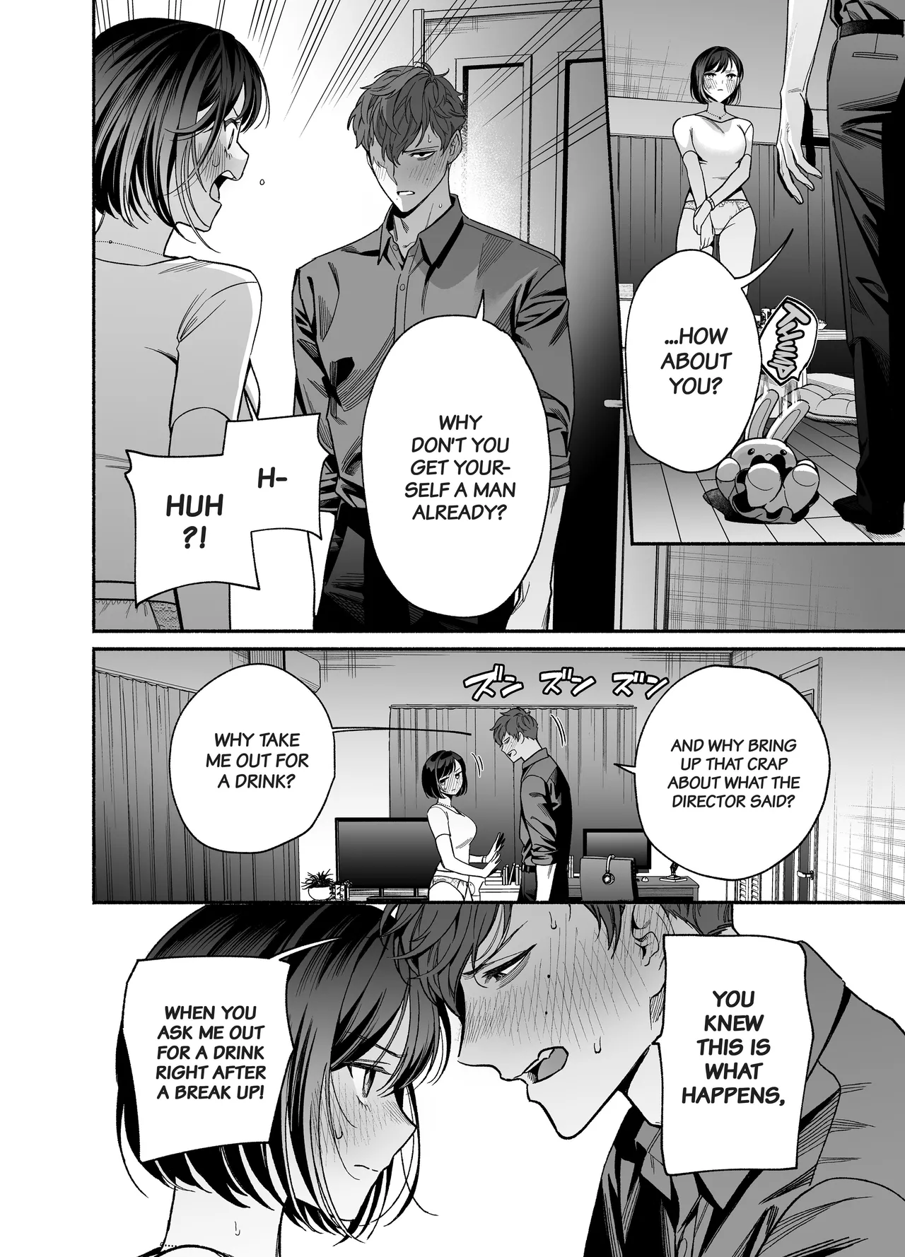 [THE WAIDAN (Buki)]My Impertinent and Curt Kouhai Becomes Surprisingly Clingy???[English] [Project Valvrein] [Digital] Page 32