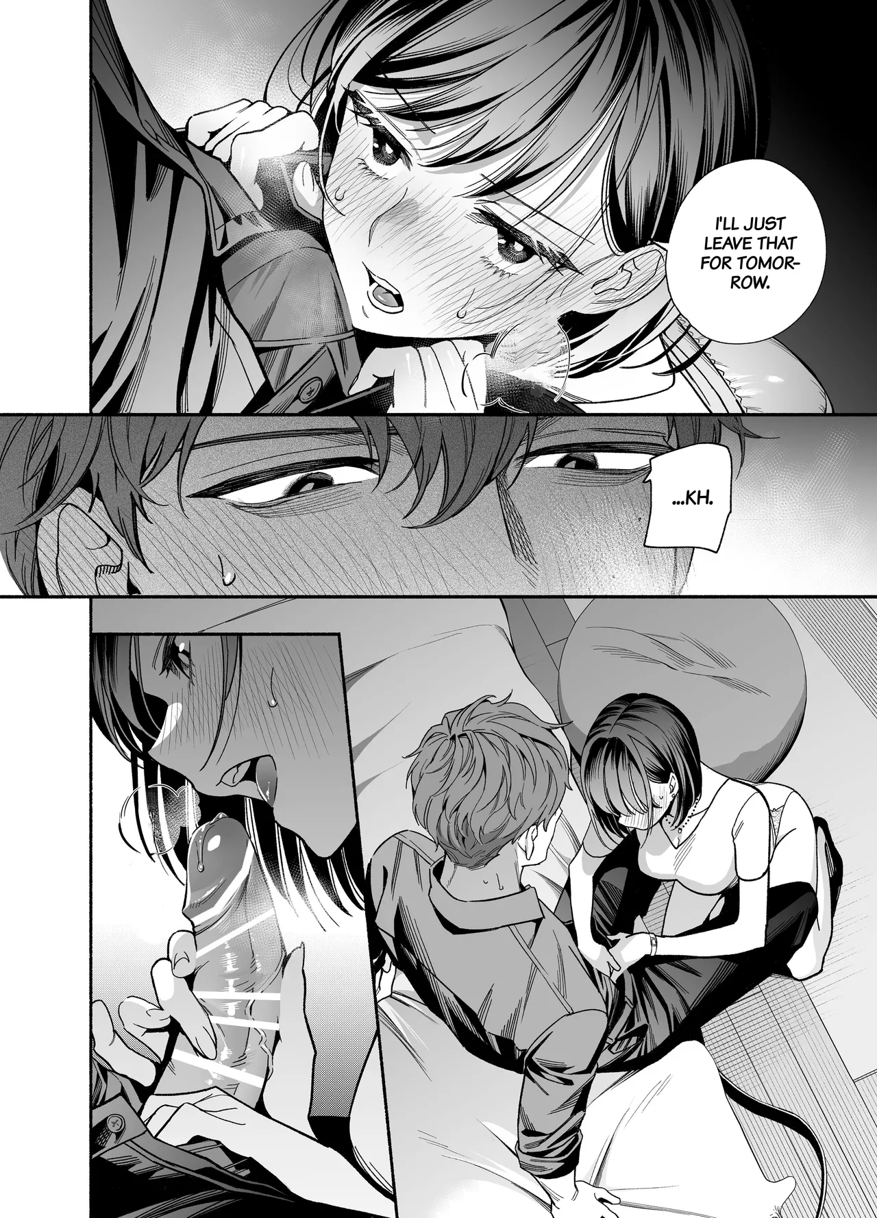 [THE WAIDAN (Buki)]My Impertinent and Curt Kouhai Becomes Surprisingly Clingy???[English] [Project Valvrein] [Digital] Page 34