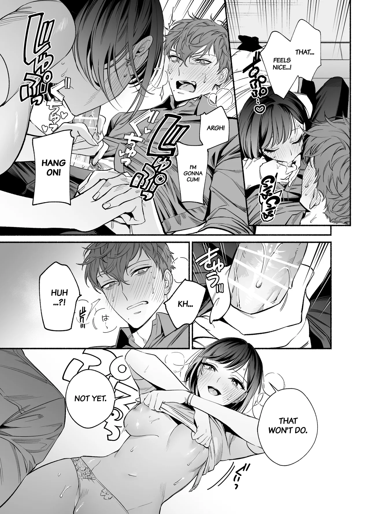 [THE WAIDAN (Buki)]My Impertinent and Curt Kouhai Becomes Surprisingly Clingy???[English] [Project Valvrein] [Digital] Page 37