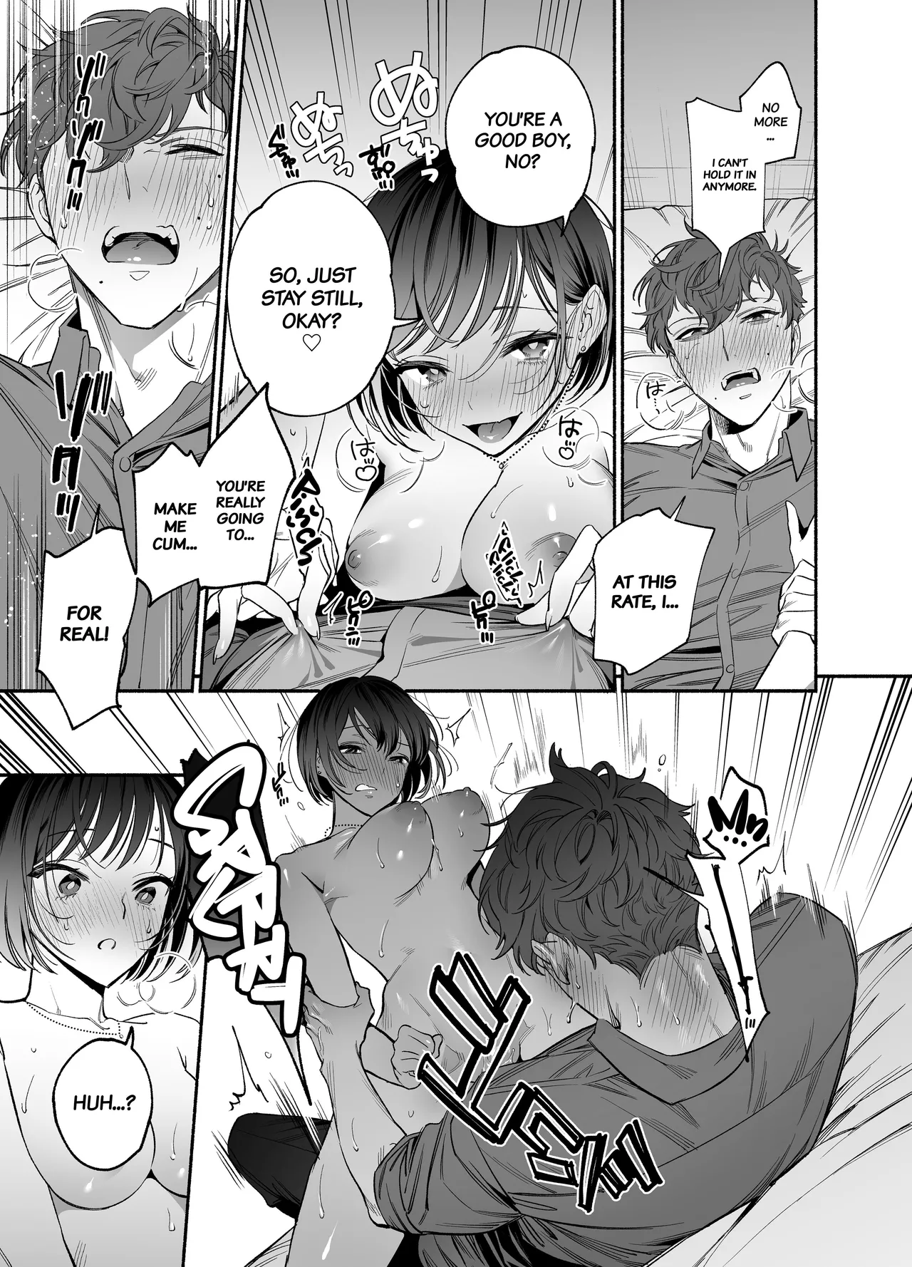 [THE WAIDAN (Buki)]My Impertinent and Curt Kouhai Becomes Surprisingly Clingy???[English] [Project Valvrein] [Digital] Page 45