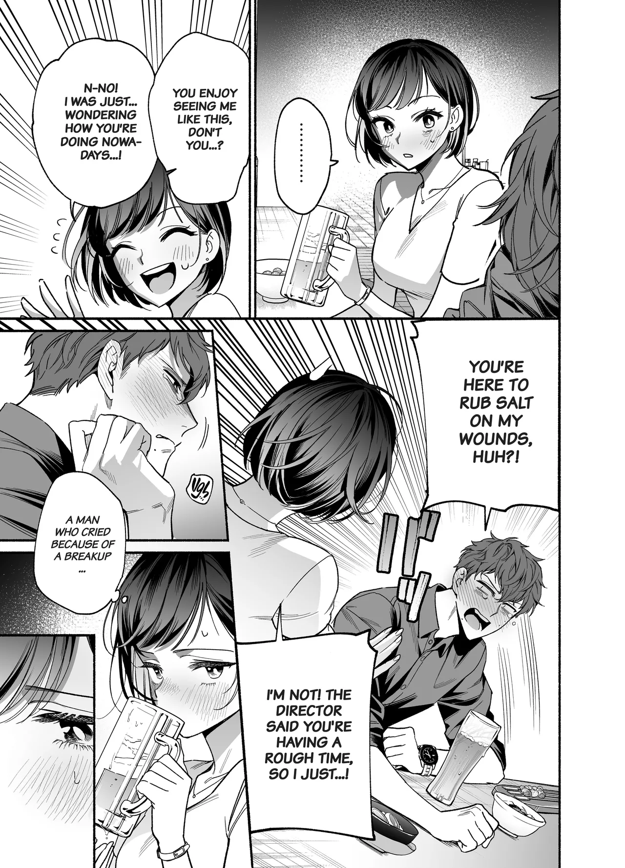 [THE WAIDAN (Buki)]My Impertinent and Curt Kouhai Becomes Surprisingly Clingy???[English] [Project Valvrein] [Digital] Page 5