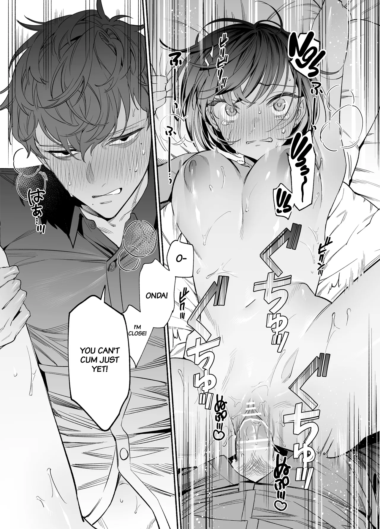 [THE WAIDAN (Buki)]My Impertinent and Curt Kouhai Becomes Surprisingly Clingy???[English] [Project Valvrein] [Digital] Page 53