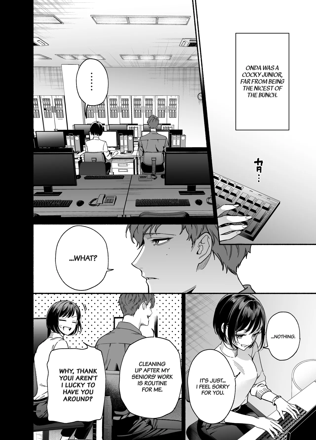 [THE WAIDAN (Buki)]My Impertinent and Curt Kouhai Becomes Surprisingly Clingy???[English] [Project Valvrein] [Digital] Page 6