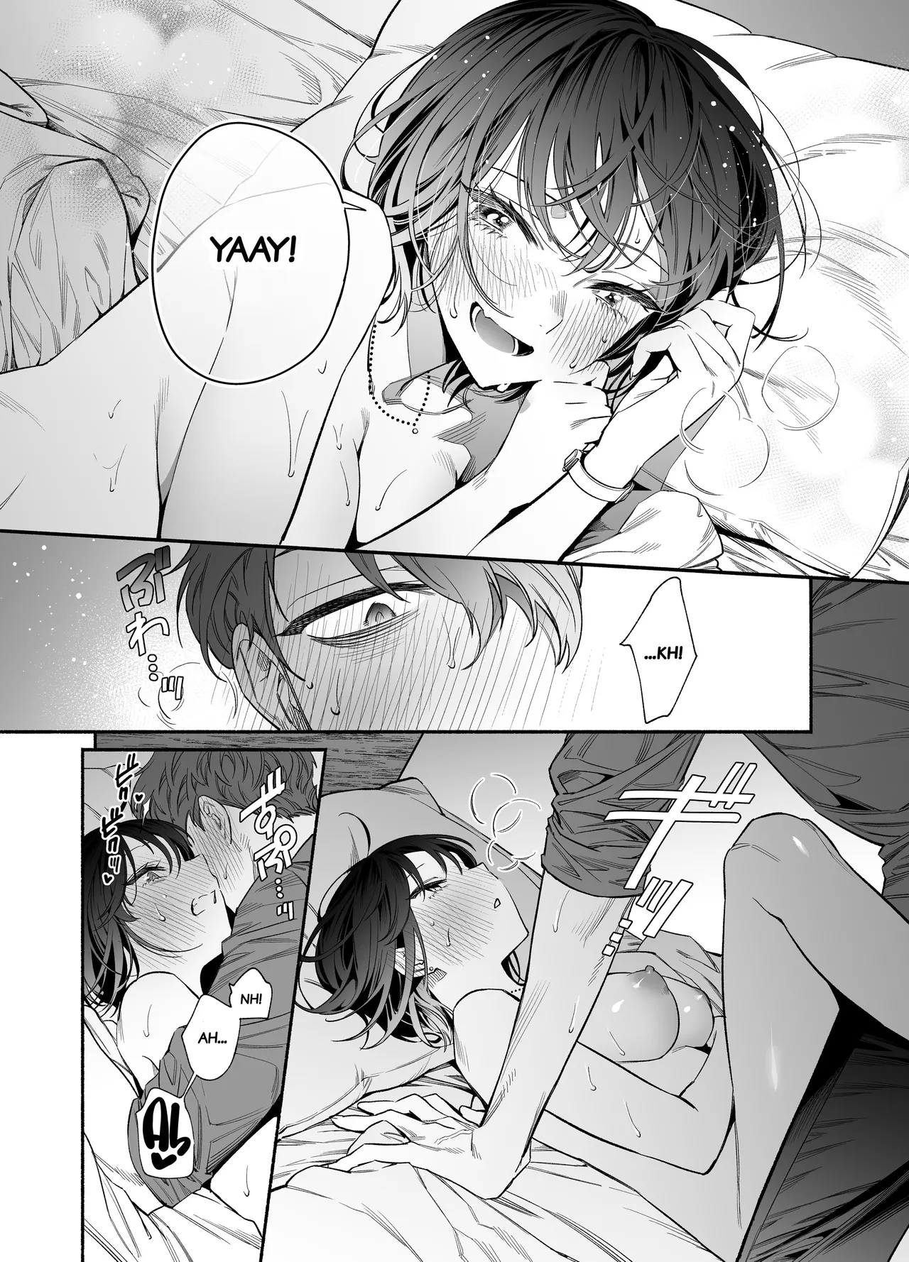 [THE WAIDAN (Buki)]My Impertinent and Curt Kouhai Becomes Surprisingly Clingy???[English] [Project Valvrein] [Digital] Page 60