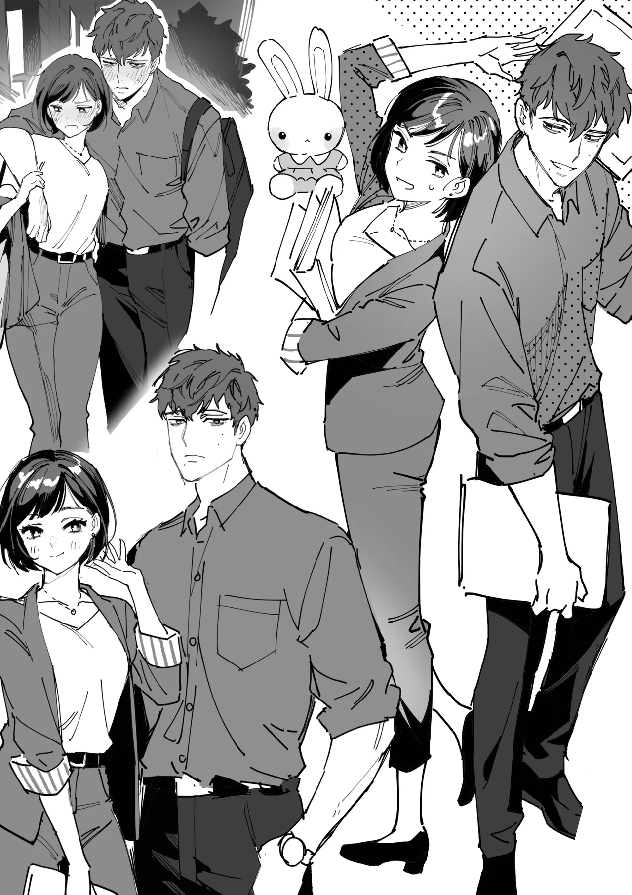 [THE WAIDAN (Buki)]My Impertinent and Curt Kouhai Becomes Surprisingly Clingy???[English] [Project Valvrein] [Digital] Page 68