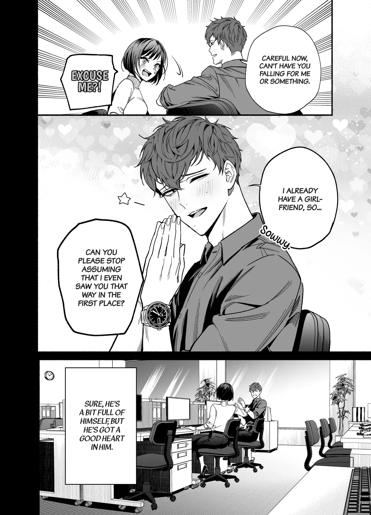 [THE WAIDAN (Buki)]My Impertinent and Curt Kouhai Becomes Surprisingly Clingy???[English] [Project Valvrein] [Digital] Page 8