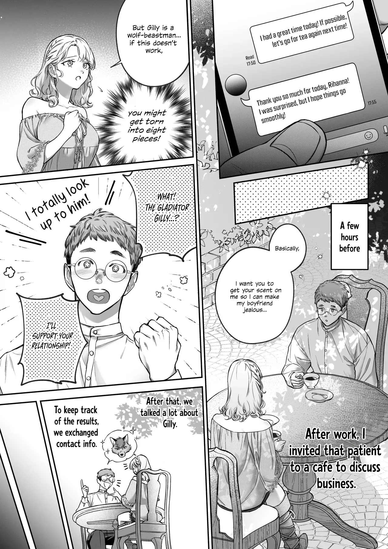 [Vivid Aster (Jnnkleche)]Kahogo na Juujin Kareshi no Tanetsuke Honki Koubi ni Kowasaretai | I want to be destroyed by my overprotective beastman boyfriend's serious mating and impregnation[English] [Descent into madness] Page 15