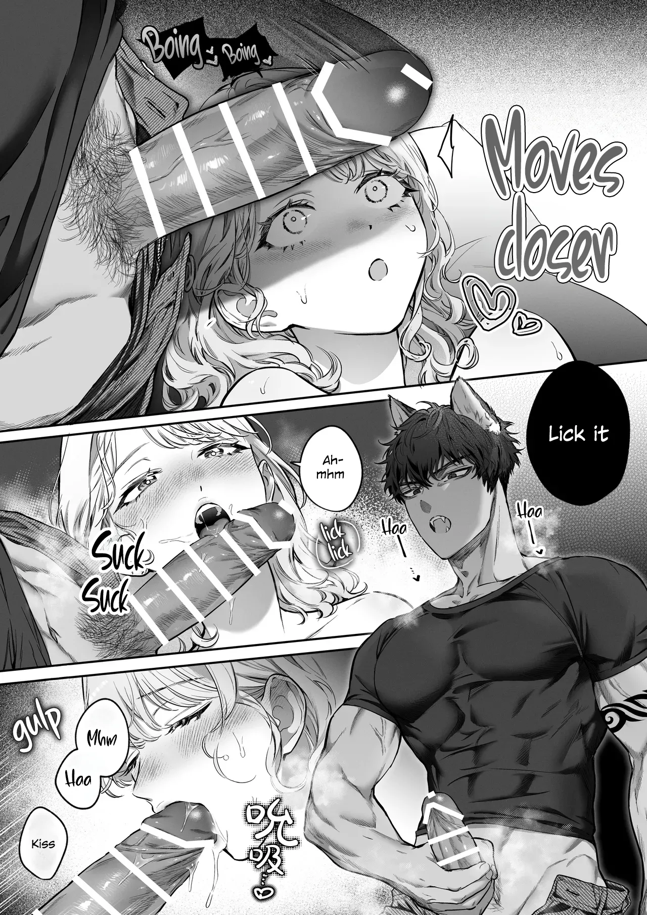 [Vivid Aster (Jnnkleche)]Kahogo na Juujin Kareshi no Tanetsuke Honki Koubi ni Kowasaretai | I want to be destroyed by my overprotective beastman boyfriend's serious mating and impregnation[English] [Descent into madness] Page 26