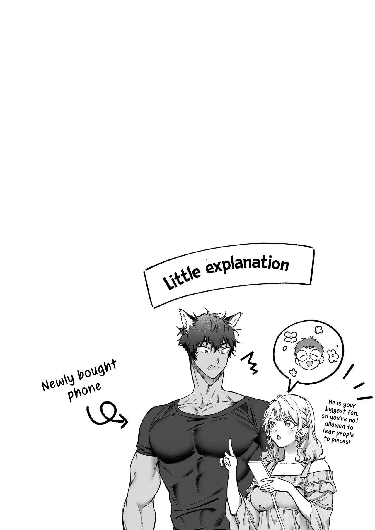 [Vivid Aster (Jnnkleche)]Kahogo na Juujin Kareshi no Tanetsuke Honki Koubi ni Kowasaretai | I want to be destroyed by my overprotective beastman boyfriend's serious mating and impregnation[English] [Descent into madness] Page 51