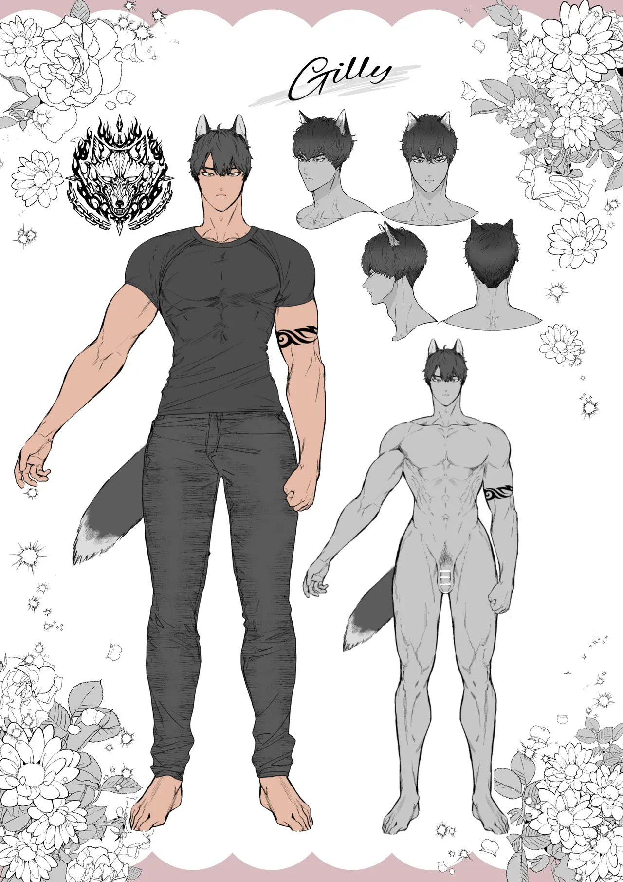 [Vivid Aster (Jnnkleche)]Kahogo na Juujin Kareshi no Tanetsuke Honki Koubi ni Kowasaretai | I want to be destroyed by my overprotective beastman boyfriend's serious mating and impregnation[English] [Descent into madness] Page 53