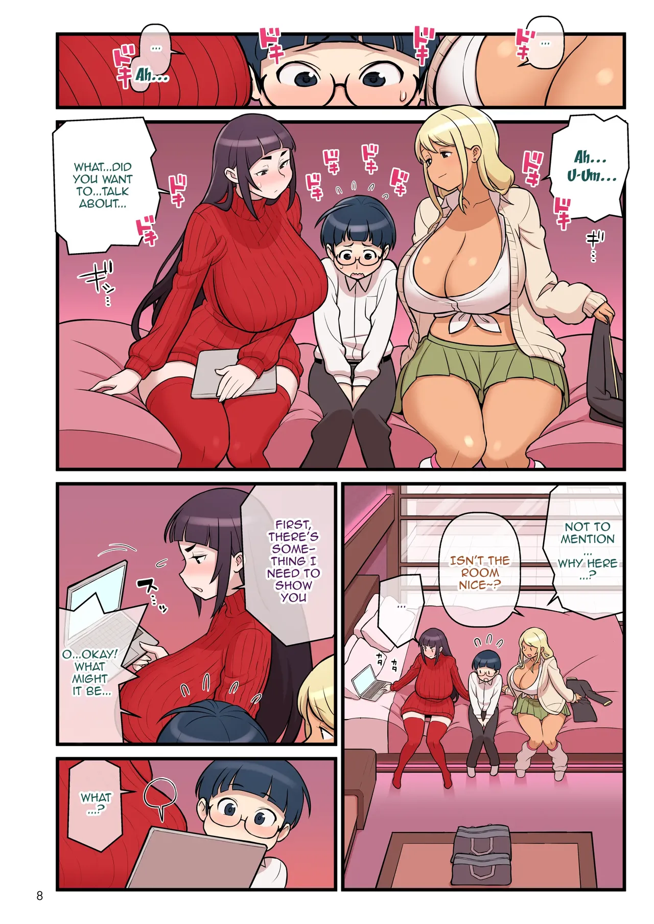[Kakuzato-ichi (Kakuzatou)]Kuro Gal VS Fuuki Iin - Black Gal VS Prefect 2[English] Page 12