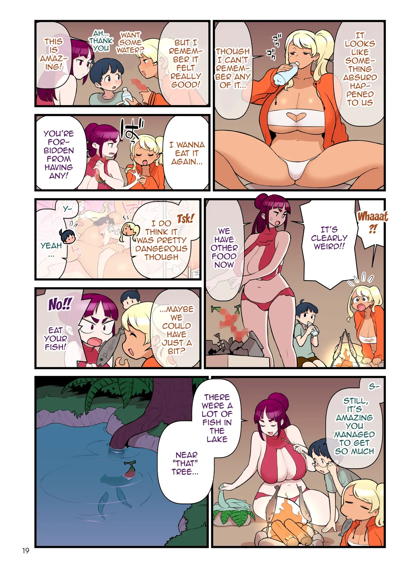 Kuro Gal VS Fuuki Iin - Black Gal VS Prefect 3 Page 20