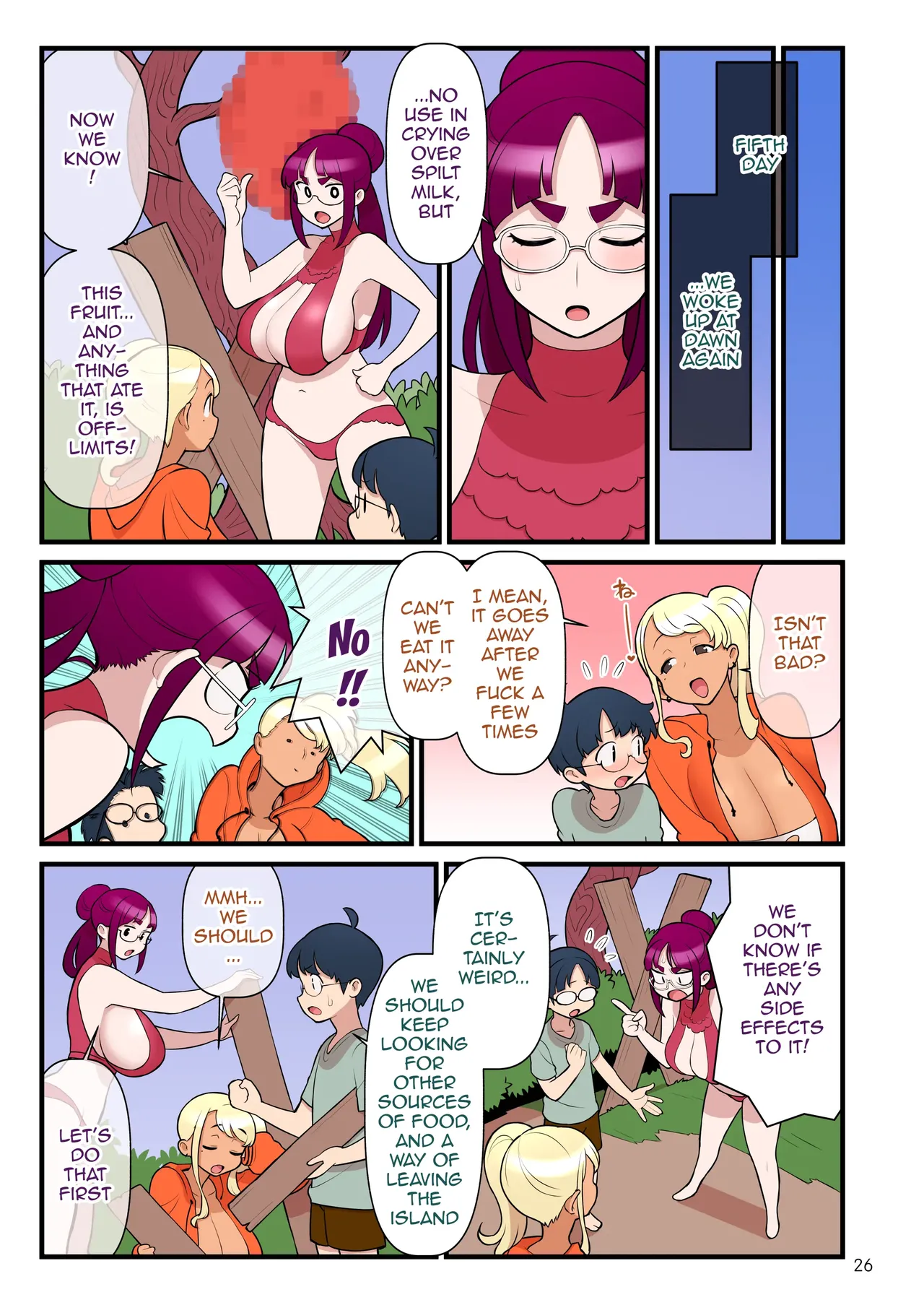 Kuro Gal VS Fuuki Iin - Black Gal VS Prefect 3 Page 27