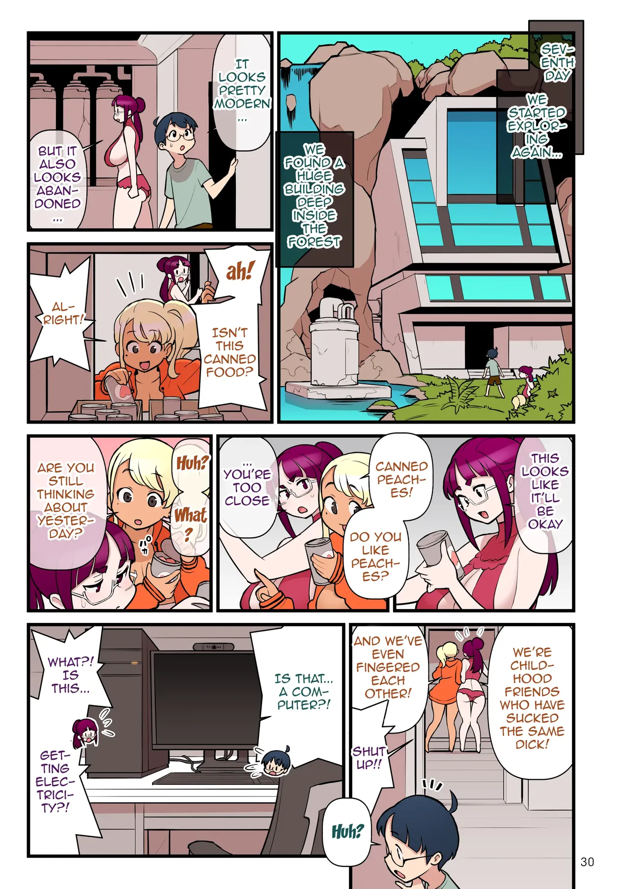 Kuro Gal VS Fuuki Iin - Black Gal VS Prefect 3 Page 31