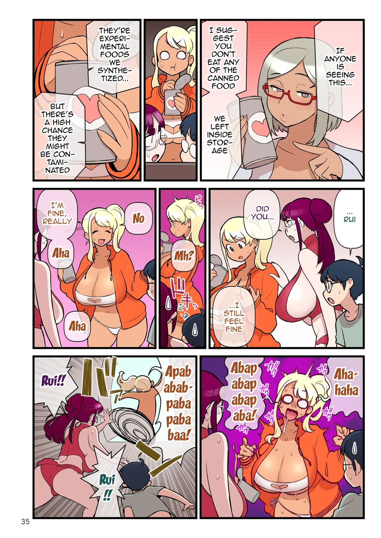 Kuro Gal VS Fuuki Iin - Black Gal VS Prefect 3 Page 36