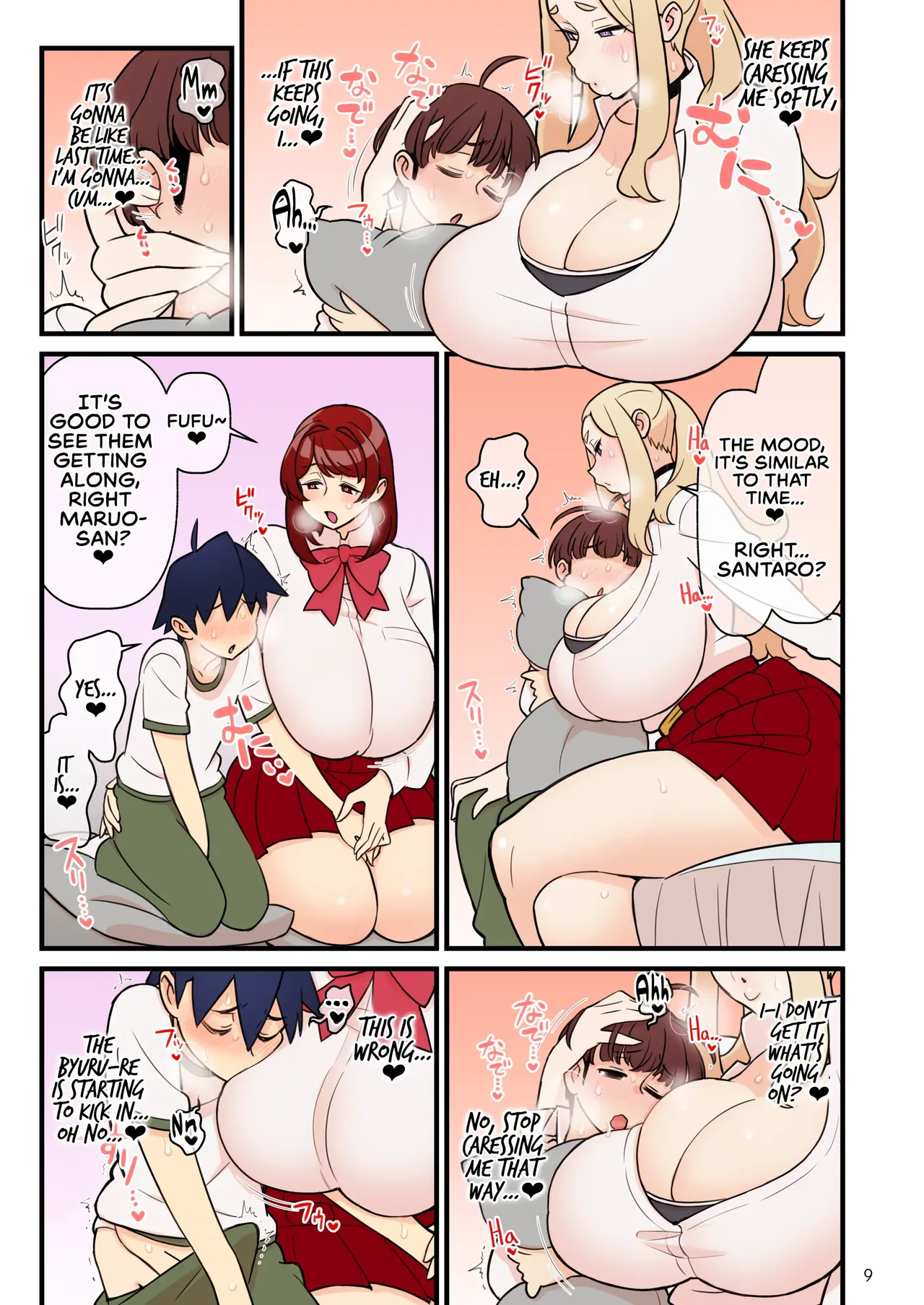 [Kakuzato-ichi (Kakuzatou)]Iinazuke Gakuen FILE: 02 "Futatabi Yuwaku" Hen | The Fiancé Academy FILE: 02 "Second Seduction"[English] Page 10