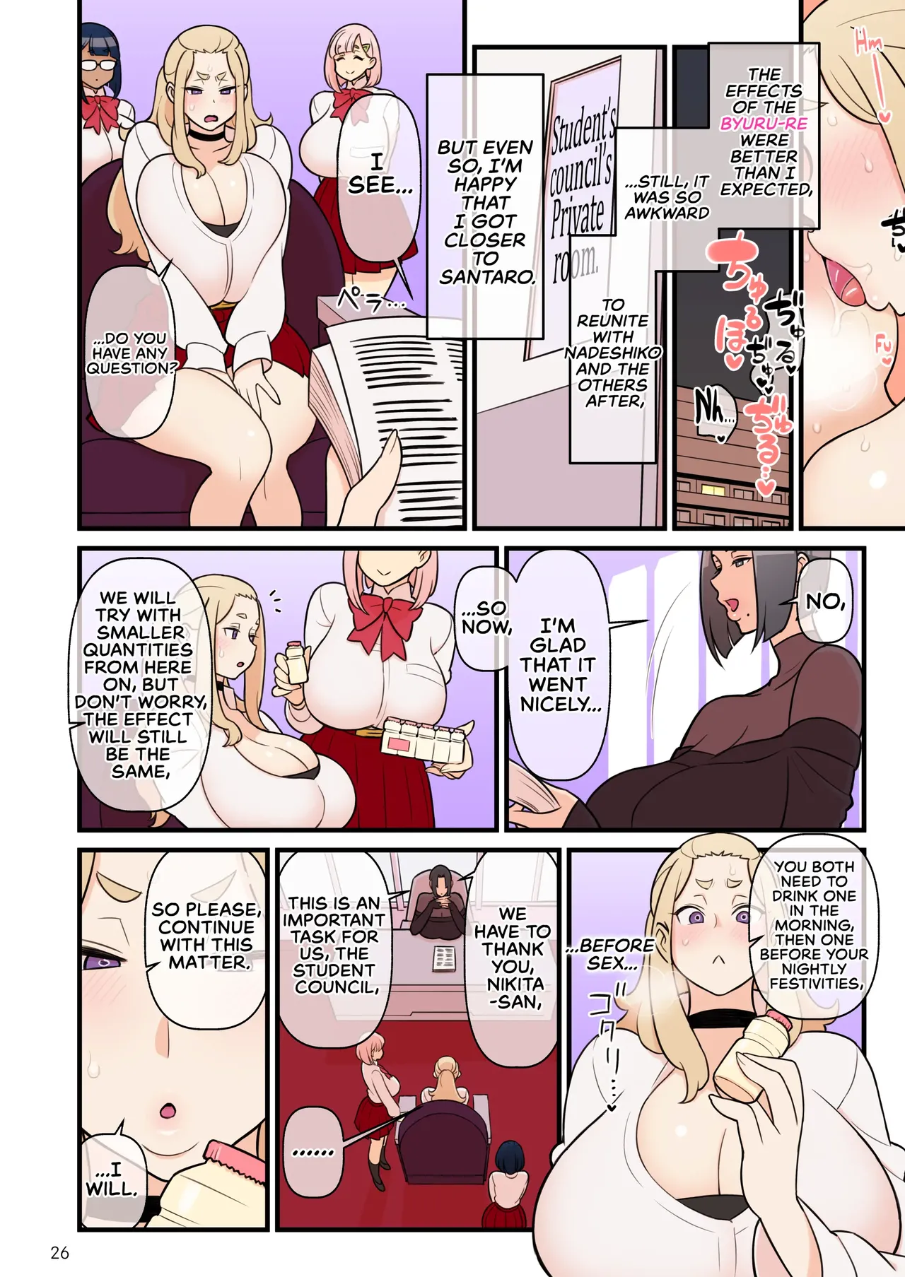 [Kakuzato-ichi (Kakuzatou)]Iinazuke Gakuen FILE: 02 "Futatabi Yuwaku" Hen | The Fiancé Academy FILE: 02 "Second Seduction"[English] Page 27