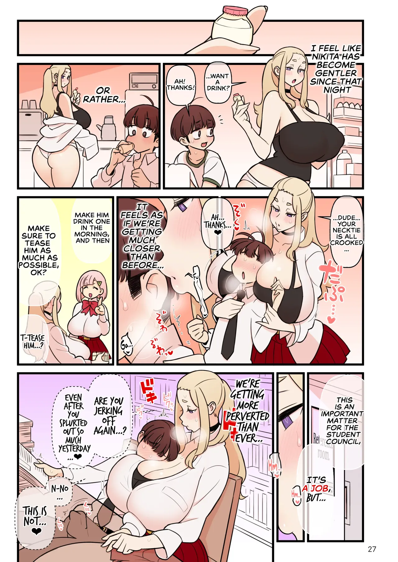 [Kakuzato-ichi (Kakuzatou)]Iinazuke Gakuen FILE: 02 "Futatabi Yuwaku" Hen | The Fiancé Academy FILE: 02 "Second Seduction"[English] Page 28