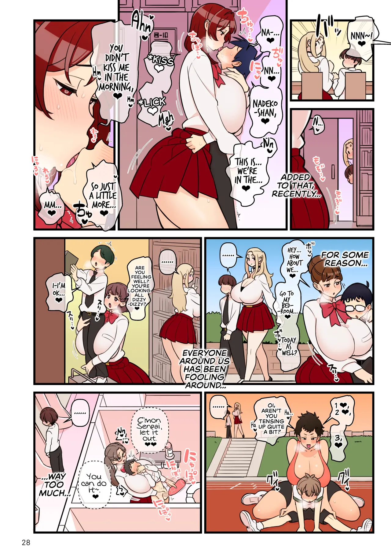 [Kakuzato-ichi (Kakuzatou)]Iinazuke Gakuen FILE: 02 "Futatabi Yuwaku" Hen | The Fiancé Academy FILE: 02 "Second Seduction"[English] Page 29