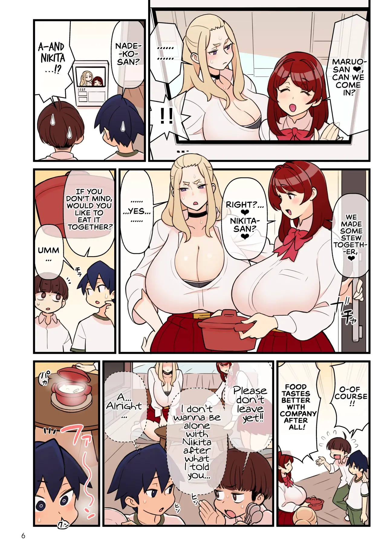 [Kakuzato-ichi (Kakuzatou)]Iinazuke Gakuen FILE: 02 "Futatabi Yuwaku" Hen | The Fiancé Academy FILE: 02 "Second Seduction"[English] Page 7