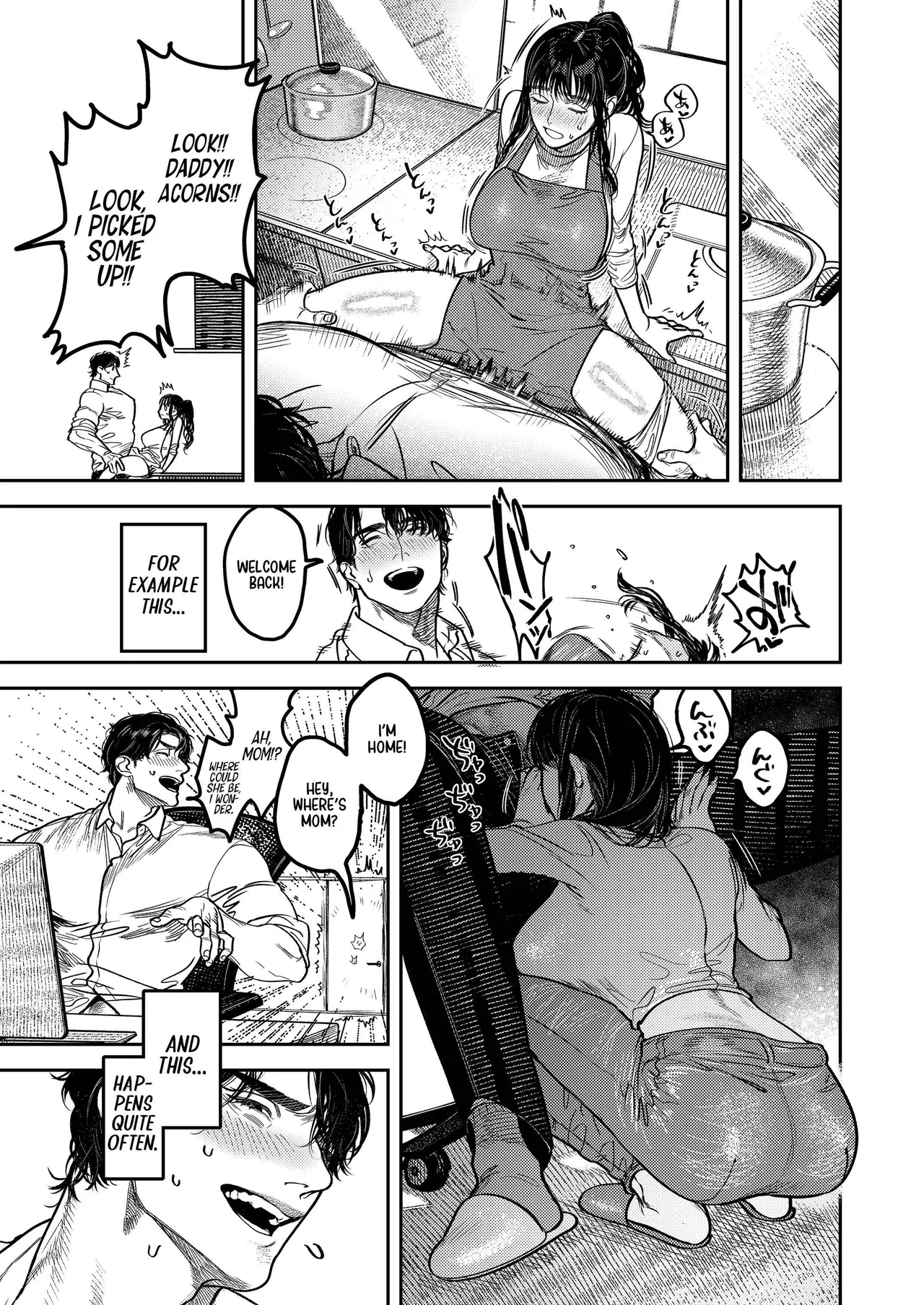 [THE WAIDAN (Aizawa Anji)]By Day, a Devoted Husband. By Night, Full-On Beast Mode[English] [恋綴文庫] [Digital] Page 11