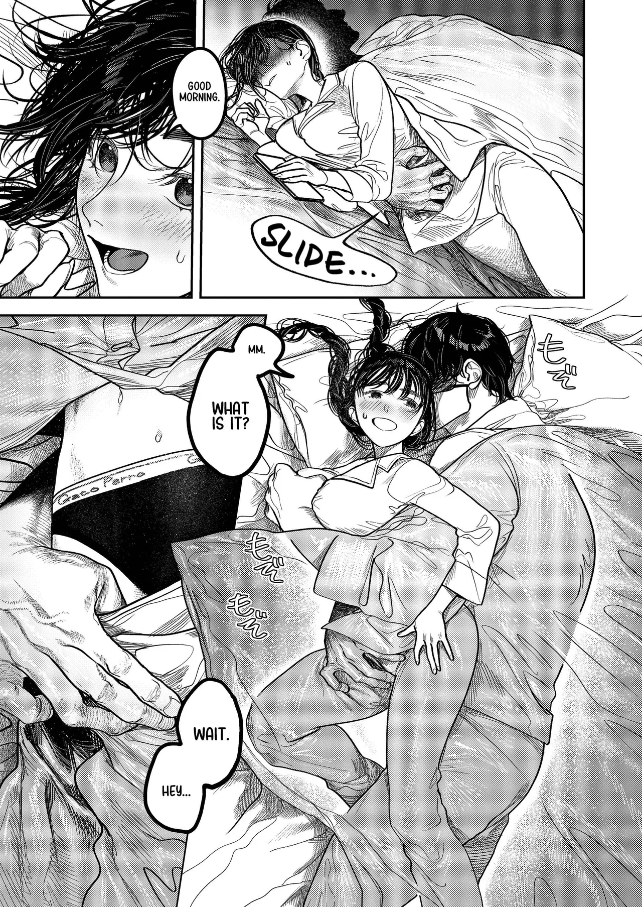 [THE WAIDAN (Aizawa Anji)]By Day, a Devoted Husband. By Night, Full-On Beast Mode[English] [恋綴文庫] [Digital] Page 13