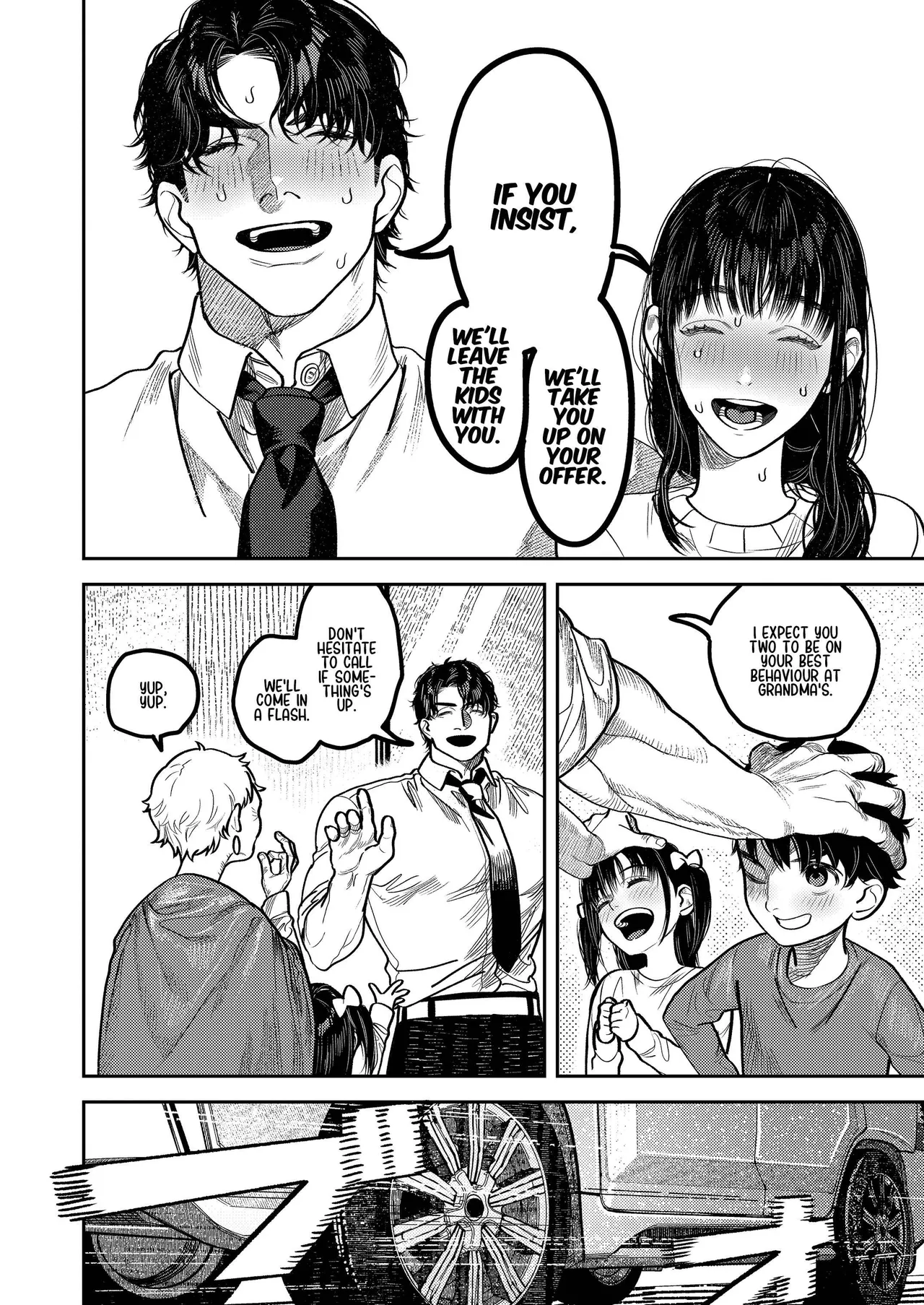 [THE WAIDAN (Aizawa Anji)]By Day, a Devoted Husband. By Night, Full-On Beast Mode[English] [恋綴文庫] [Digital] Page 28