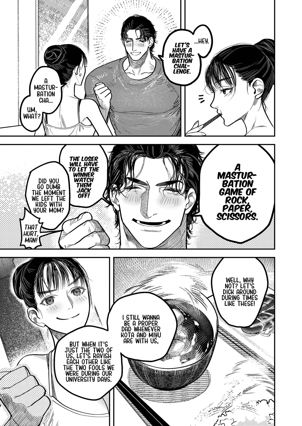 [THE WAIDAN (Aizawa Anji)]By Day, a Devoted Husband. By Night, Full-On Beast Mode[English] [恋綴文庫] [Digital] Page 51