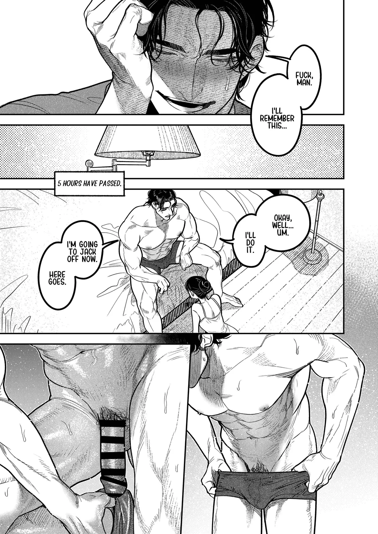 [THE WAIDAN (Aizawa Anji)]By Day, a Devoted Husband. By Night, Full-On Beast Mode[English] [恋綴文庫] [Digital] Page 53