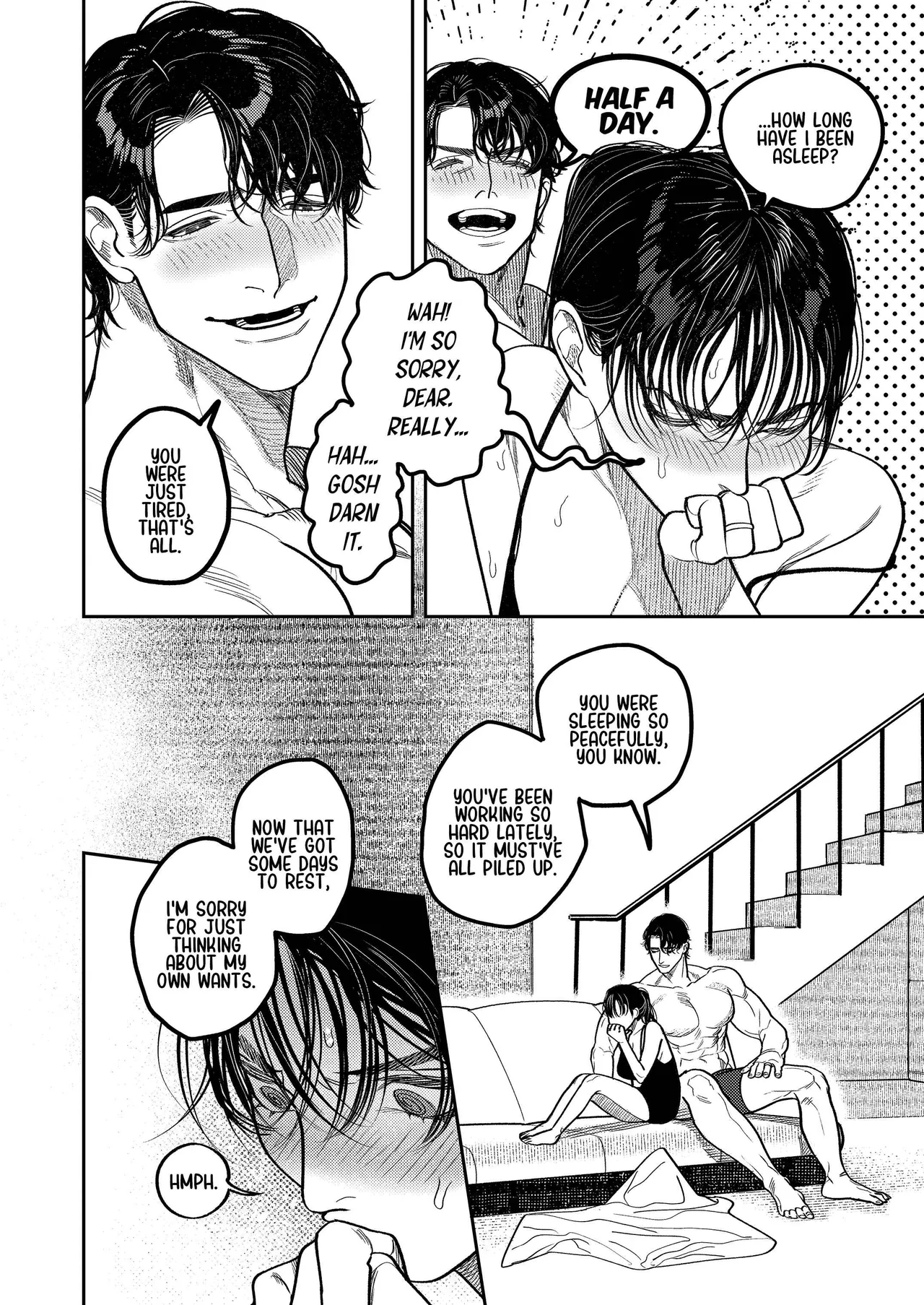 [THE WAIDAN (Aizawa Anji)]By Day, a Devoted Husband. By Night, Full-On Beast Mode[English] [恋綴文庫] [Digital] Page 72
