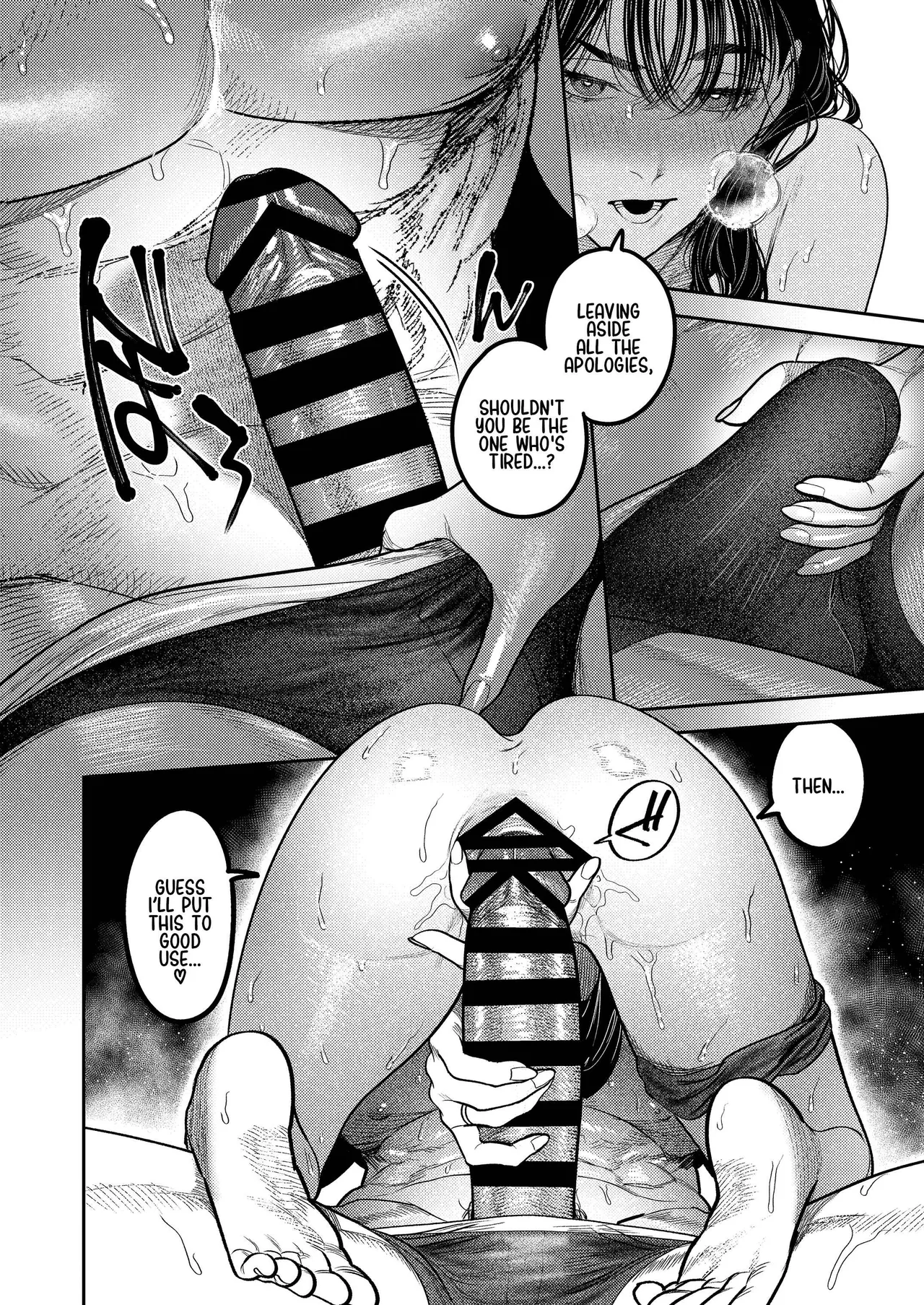 [THE WAIDAN (Aizawa Anji)]By Day, a Devoted Husband. By Night, Full-On Beast Mode[English] [恋綴文庫] [Digital] Page 74