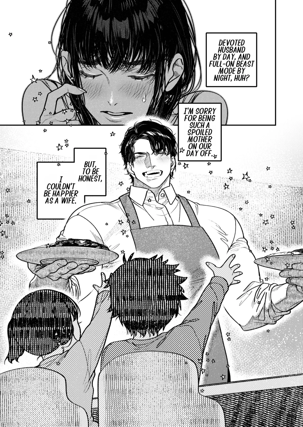 [THE WAIDAN (Aizawa Anji)]By Day, a Devoted Husband. By Night, Full-On Beast Mode[English] [恋綴文庫] [Digital] Page 89