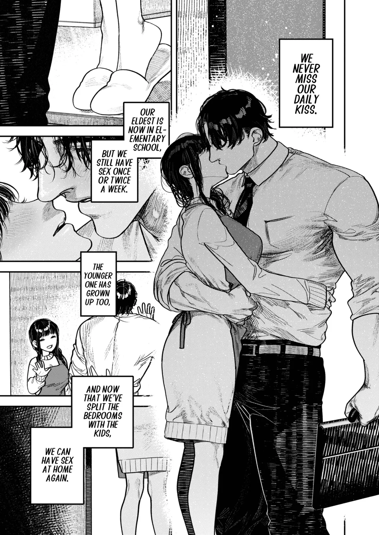 [THE WAIDAN (Aizawa Anji)]By Day, a Devoted Husband. By Night, Full-On Beast Mode[English] [恋綴文庫] [Digital] Page 9