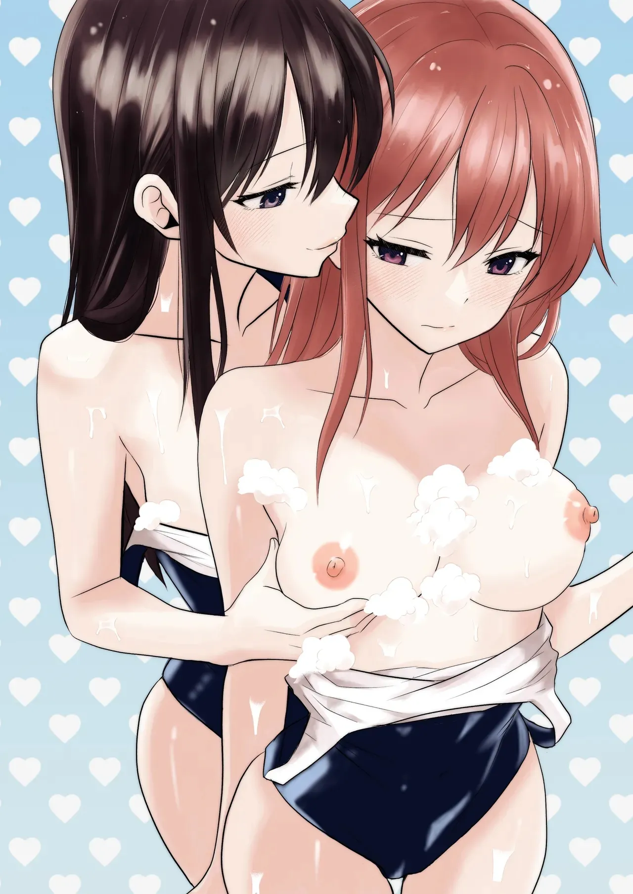 [Toukibi Batake de Tsukamaete (Toukibi)]Oppai Nurunuru Gaman Game[AI漢化] Page 18
