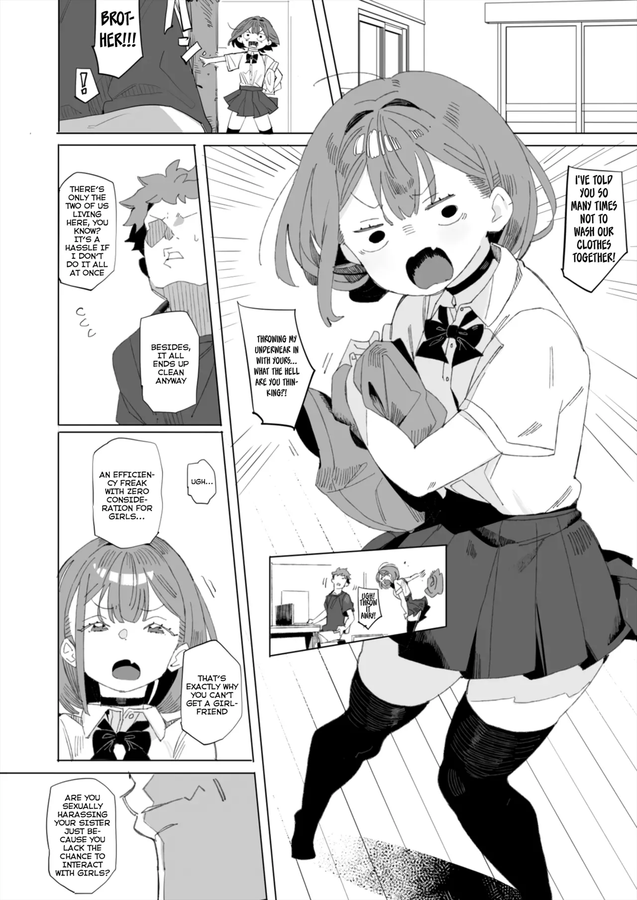 [Batsuma-tei (Batsuma)]The Sassy Sleeping Beauty's Little Sister 1[English] [CM Translation] [Digital] Page 3