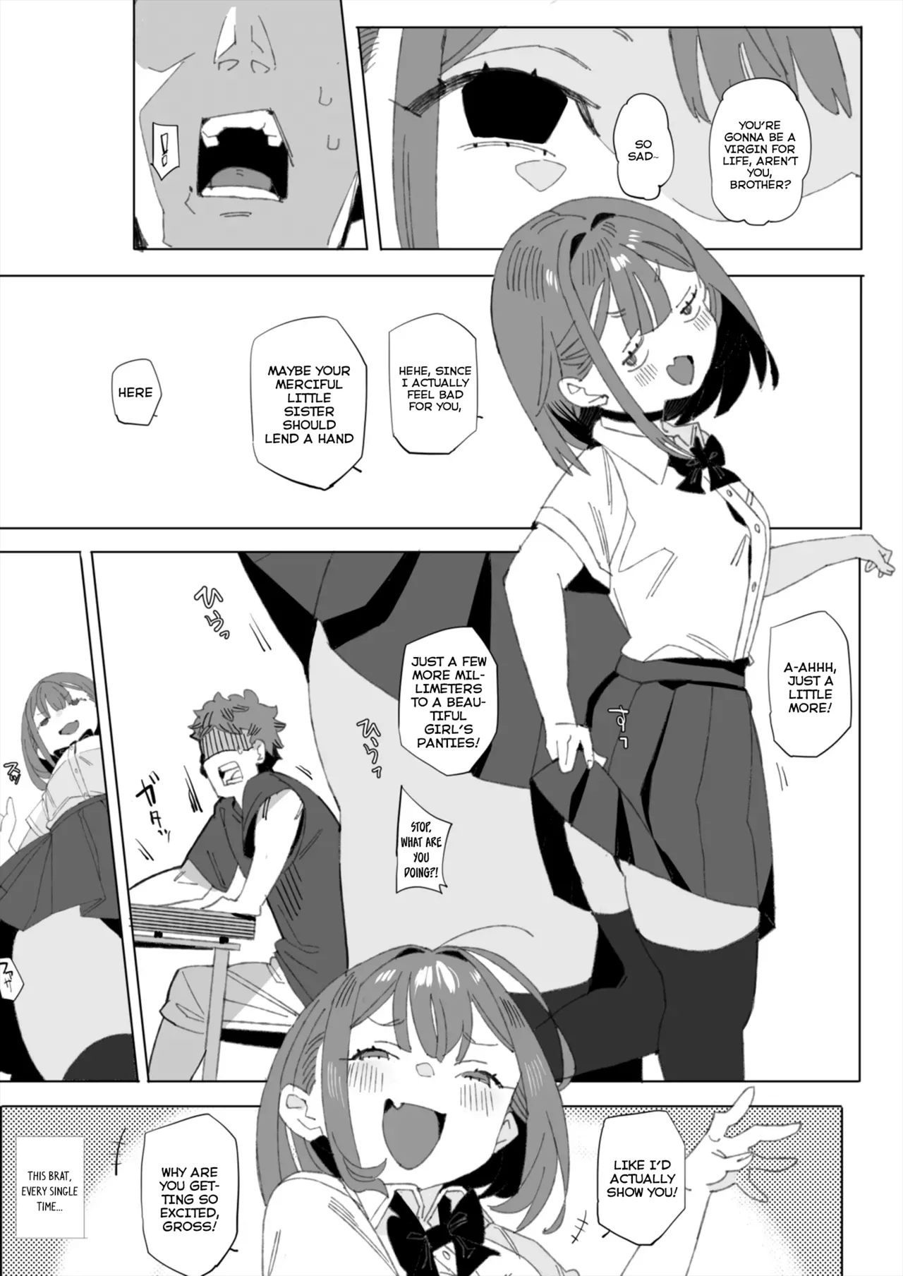 [Batsuma-tei (Batsuma)]The Sassy Sleeping Beauty's Little Sister 1[English] [CM Translation] [Digital] Page 4