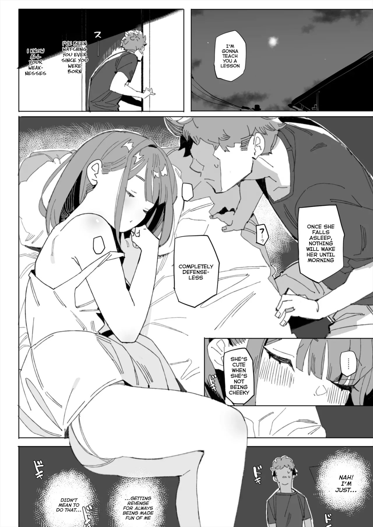 [Batsuma-tei (Batsuma)]The Sassy Sleeping Beauty's Little Sister 1[English] [CM Translation] [Digital] Page 5