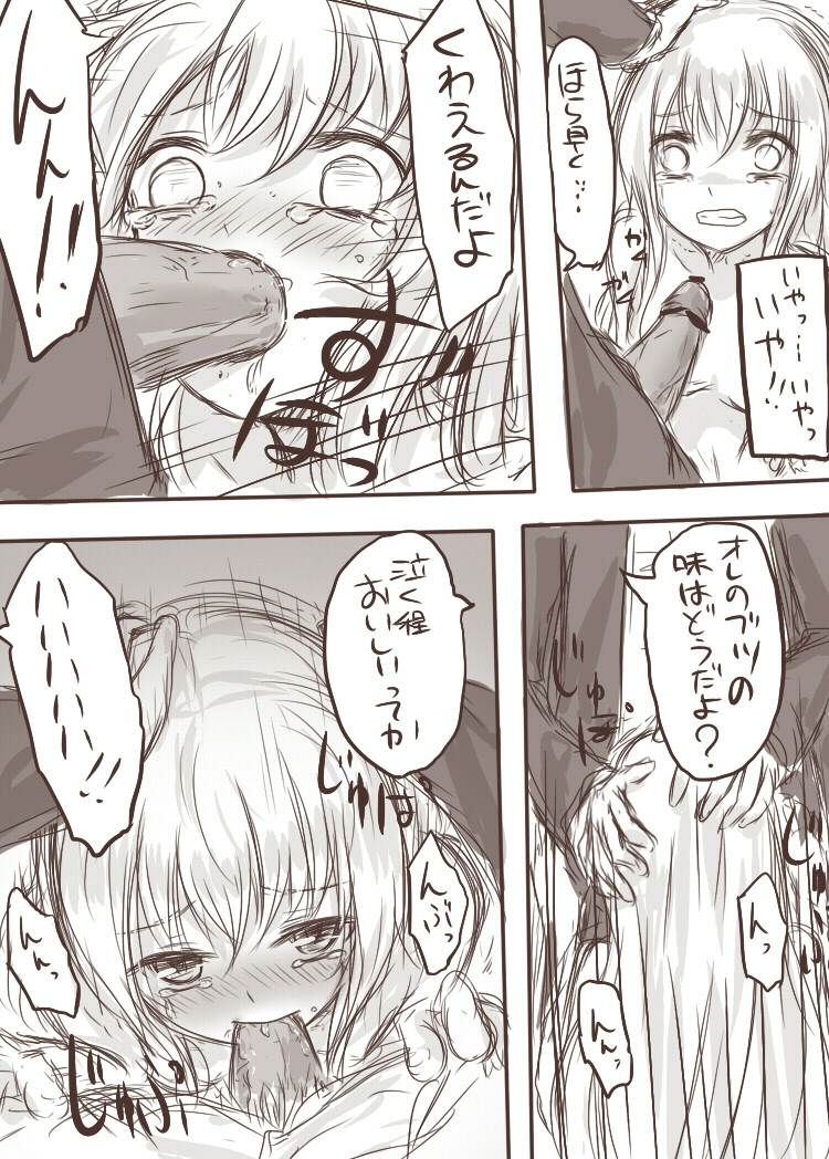 [淡井シロ]ten ka ryou joku(Touhou Project) Page 22