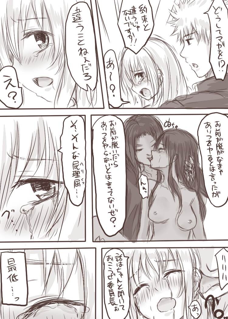 [淡井シロ]ten ka ryou joku(Touhou Project) Page 27