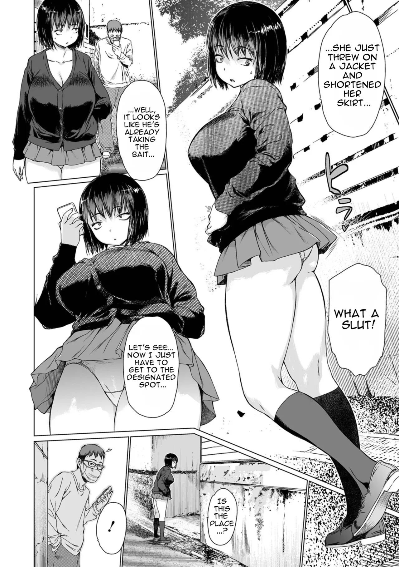 [Zero no Mono]Kaede-Chan Exhibitionist Filming Page 4