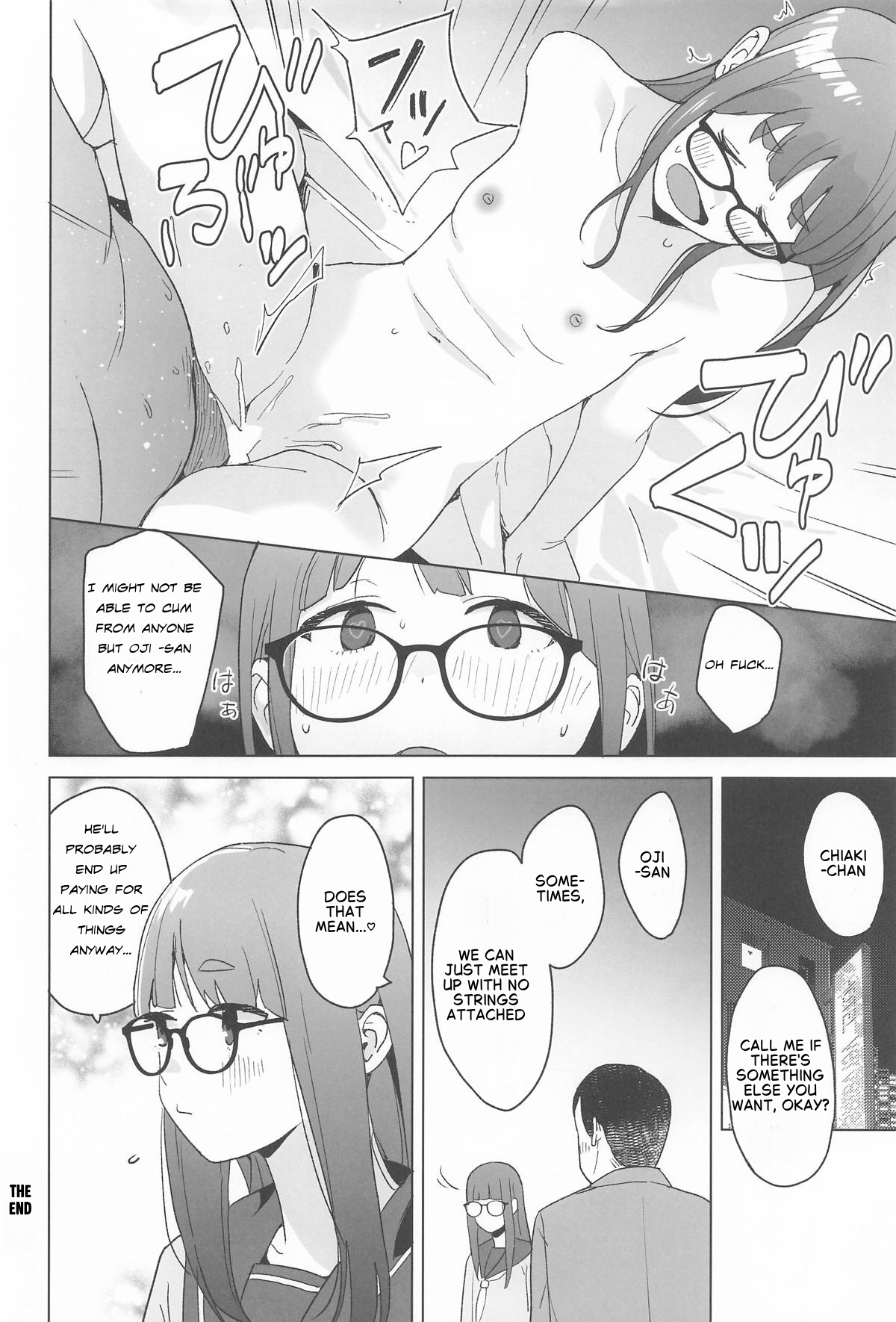 (C106) [Kuuchuusen (mko)]Arigatou Chiaki-chan - Thank you, Chiaki Sankaku comic vol. 2(Yuru Camp) [English] Page 19