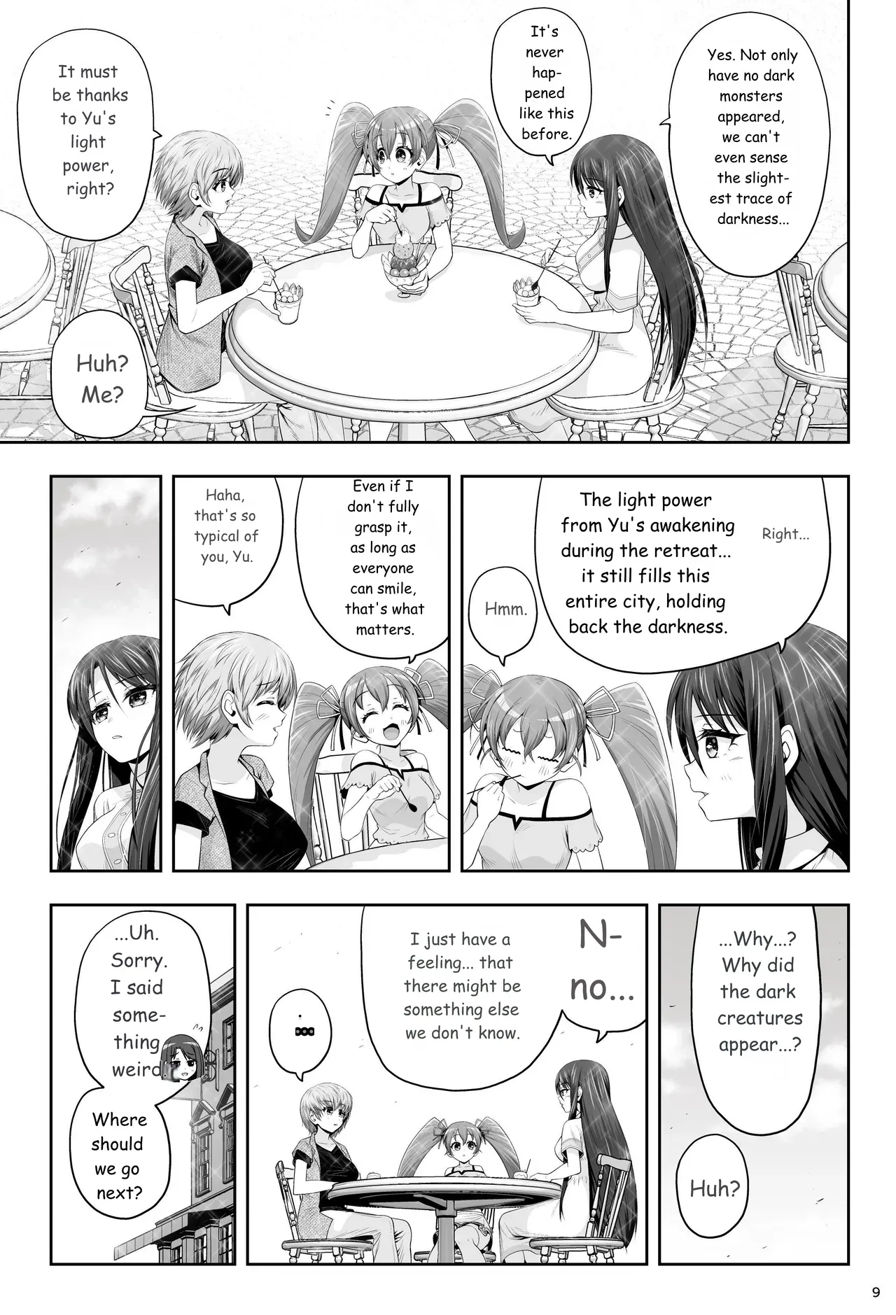 [Eclipse (Kouan)]Magical Girl Shine Hearts - Chapter 3: Yu Under the Sun[English] Page 10